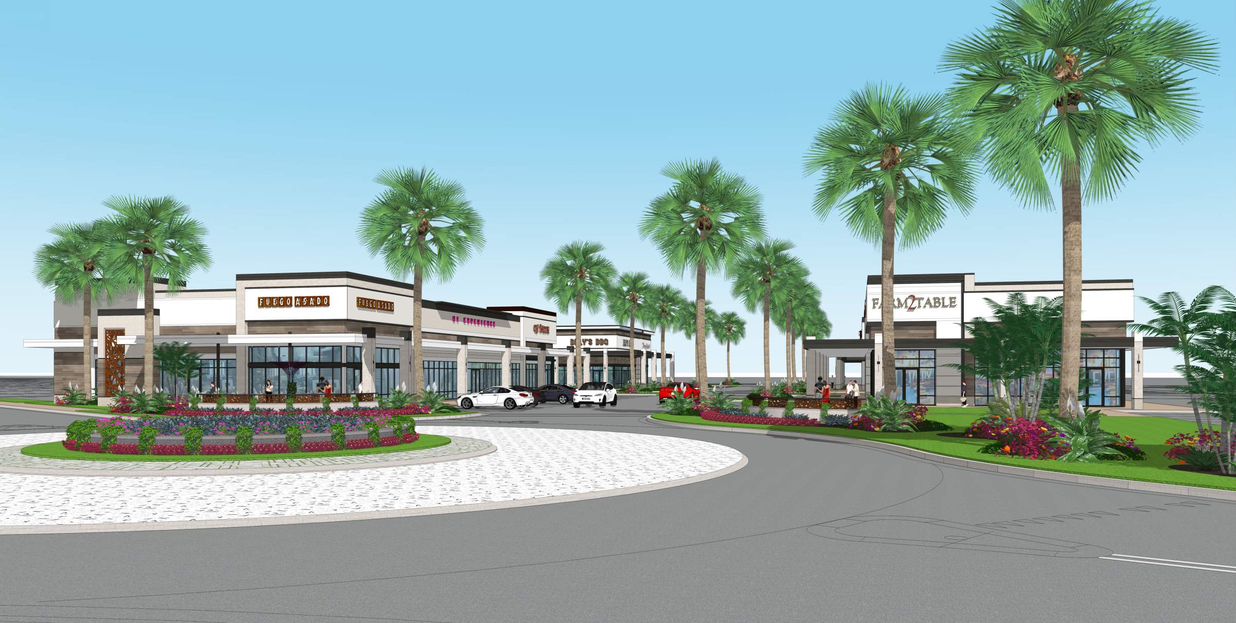 2025-07-16 HHarbour Main Street Landscape3